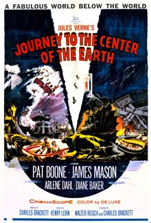 Poster for Journey to the Center of the Earth