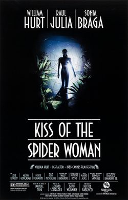 Poster for Kiss of the Spider Woman