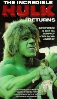 Poster for The Incredible Hulk Returns