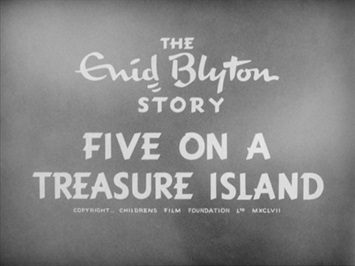Poster for Five on a Treasure Island