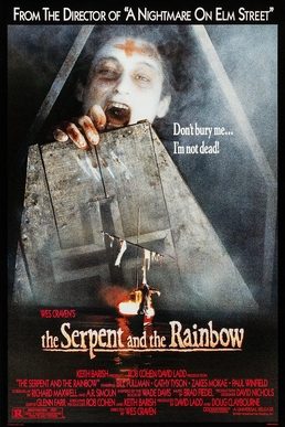 Poster for The Serpent and the Rainbow