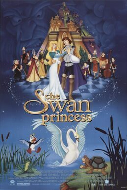 Poster for The Swan Princess