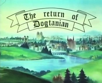 Poster for The Return of Dogtanian