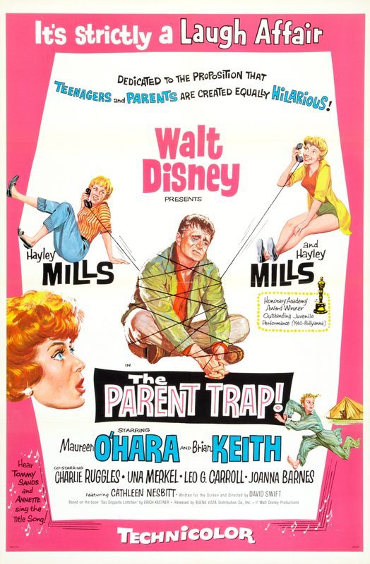 Poster for The Parent Trap