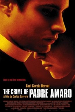 Poster for The Crime of Father Amaro