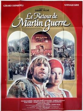 Poster for The Return of Martin Guerre