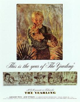 Poster for The Yearling