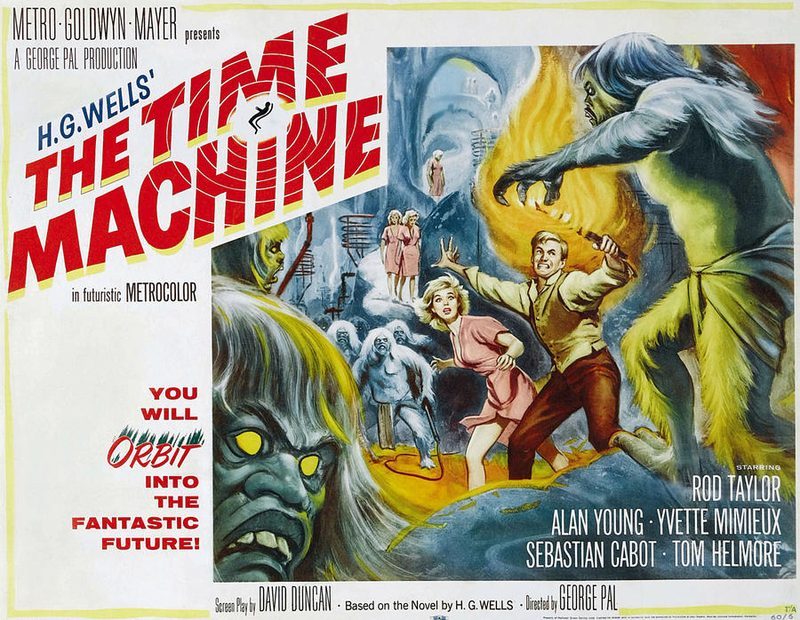 Poster for The Time Machine