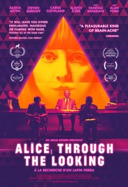 Poster for Alice, Through the Looking