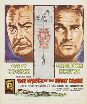 Poster for The Wreck of the Mary Deare