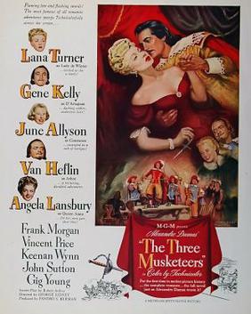 Poster for The Three Musketeers