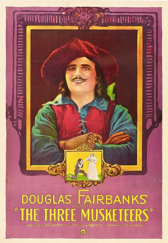 Poster for The Three Musketeers