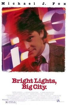 Poster for Bright Lights, Big City