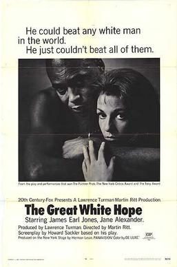 Poster for The Great White Hope
