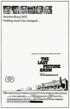 Poster for The Last Picture Show