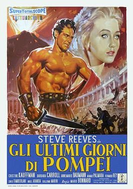 Poster for The Last Days of Pompeii