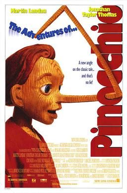 Poster for The New Adventures of Pinocchio