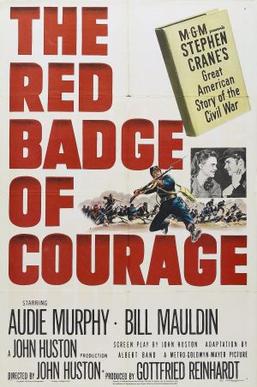 Poster for The Red Badge of Courage