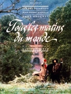 Poster for Tous les Matins du Monde