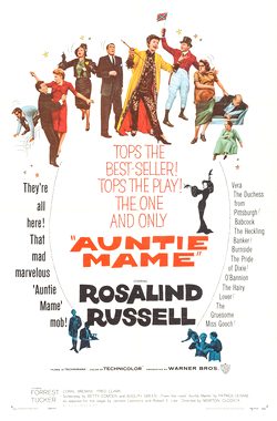 Poster for Auntie Mame