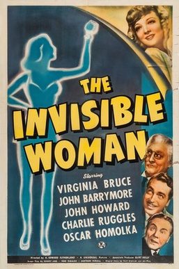 Poster for The Invisible Woman