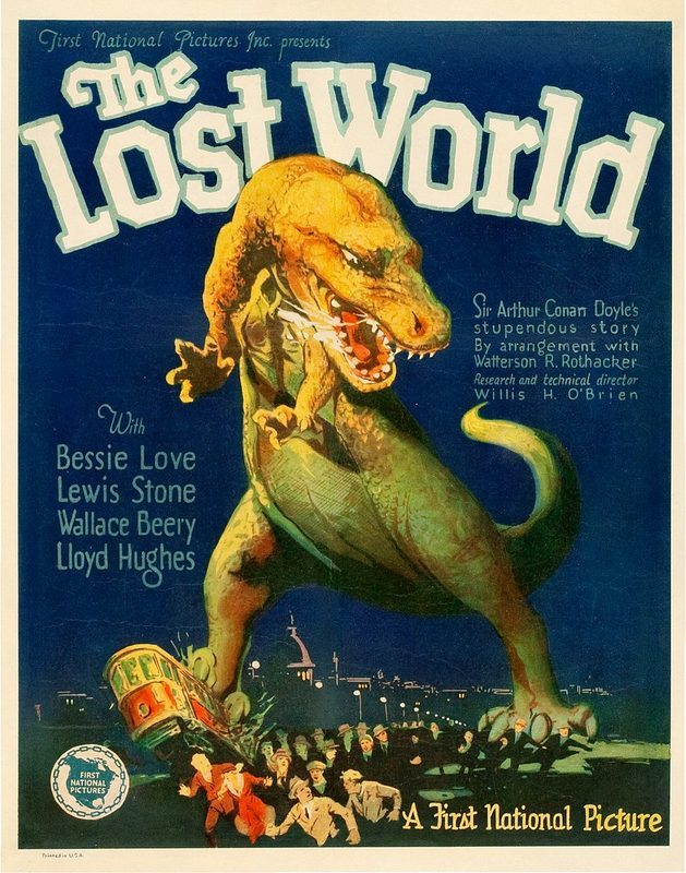 Poster for The Lost World