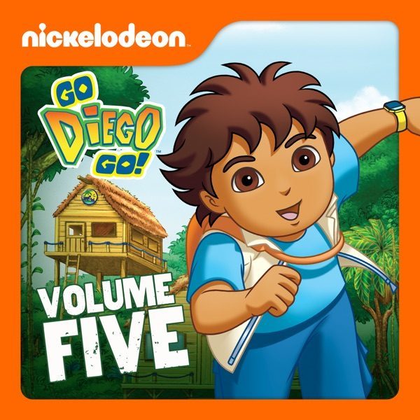 Poster for Go, Diego, Go!