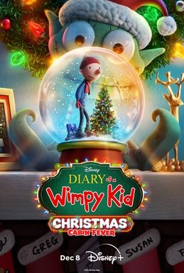 Poster for Diary of a Wimpy Kid Christmas: Cabin Fever