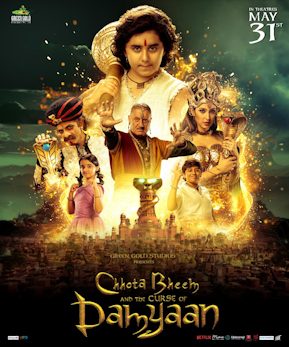 Poster for Chhota Bheem and the Curse of Damyaan