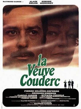 Poster for The Widow Couderc