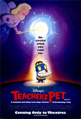 Poster for Teacher's Pet