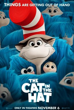 Poster for The Cat in the Hat