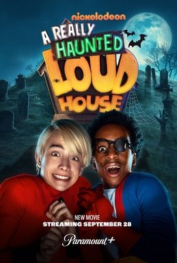 Poster for A Really Haunted Loud House