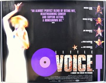 Poster for Little Voice