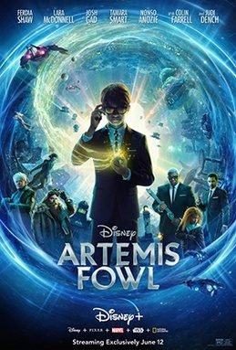 Poster for Artemis Fowl