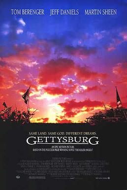 Poster for Gettysburg