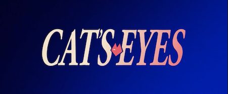 Poster for Cat's Eyes