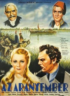 Poster for The Golden Man