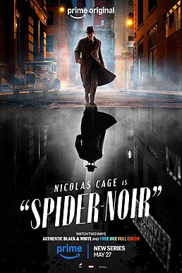 Poster for Spider-Noir