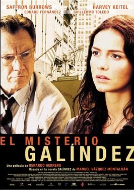 Poster for The Galíndez File