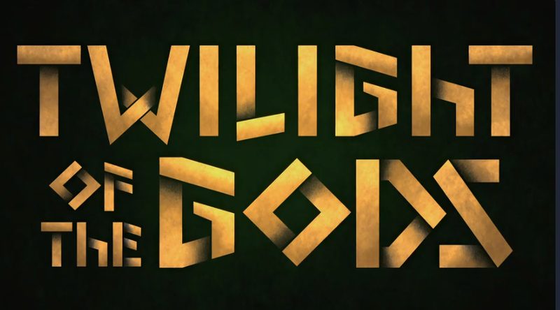 Poster for Twilight of the Gods