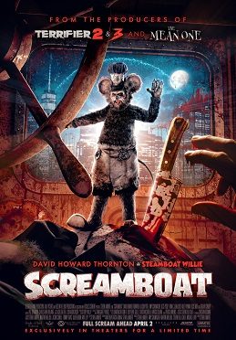 Poster for Screamboat