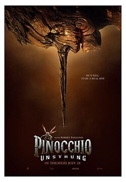 Poster for Pinocchio: Unstrung