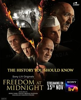 Poster for Freedom At Midnight