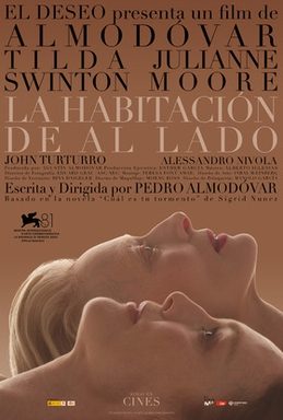 Poster for The Room Next Door