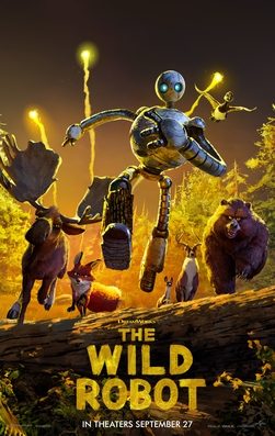Poster for The Wild Robot