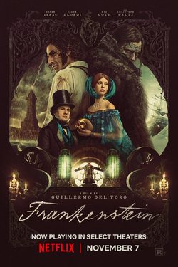 Poster for Frankenstein