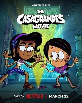 Poster for The Casagrandes Movie