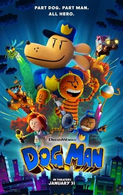 Poster for Dog Man