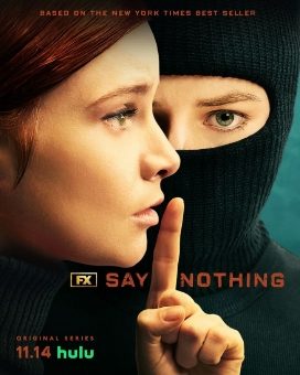 Poster for Say Nothing
